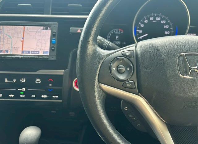 HONDA FIT 13G F PACKAGE 2017 full