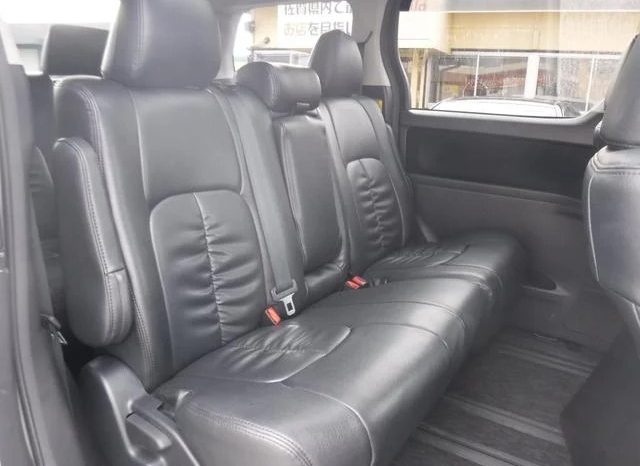 TOYOTA VELLFIRE 2.4Z 2012 full