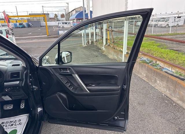 SUBARU FORESTER 2.0XT EYE SIGHT 2012 full