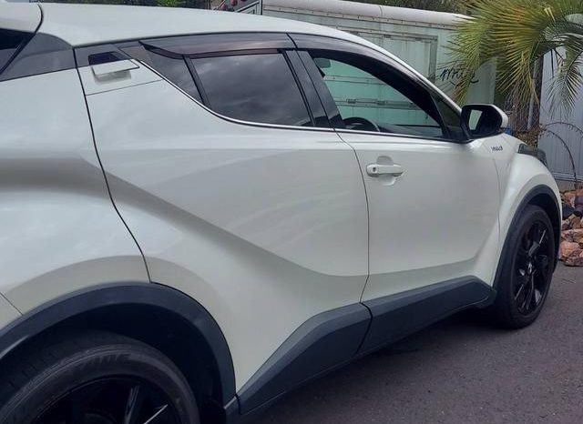 TOYOTA C-HR G MODE NERO 2019 full