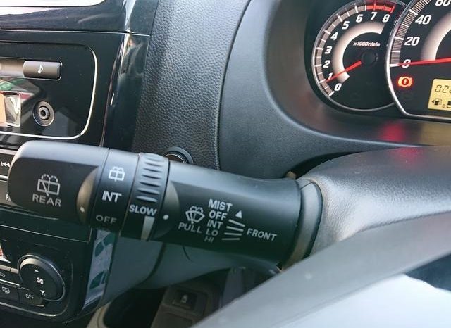 MITSUBISHI MIRAGE G 2016 full