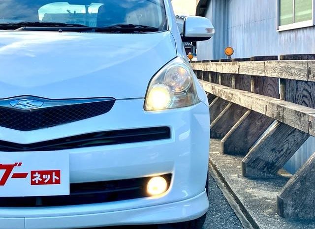 TOYOTA RACTIS G S PACKAGE 2010 full