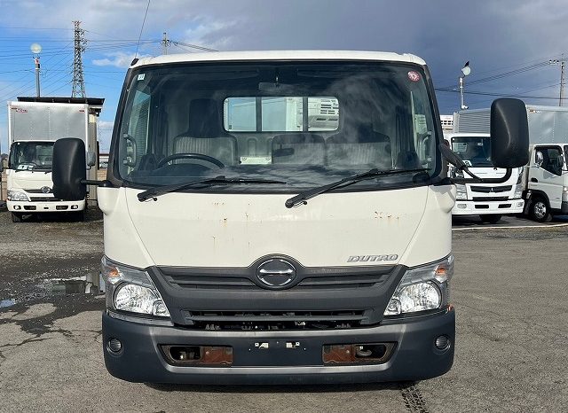 Hino Dutro Flat Body 2-tone to 5-tone 2017 full