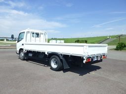 Hino Dutro 3t Flat Body 2017 full