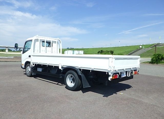 Hino Dutro 3t Flat Body 2017 full