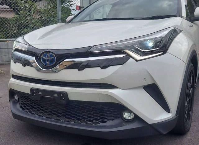 TOYOTA C-HR G MODE NERO 2019 full