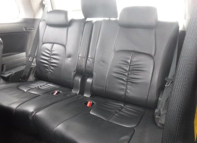 TOYOTA VELLFIRE 2.4Z 2012 full