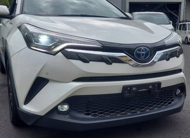 TOYOTA C-HR G MODE NERO 2019 full