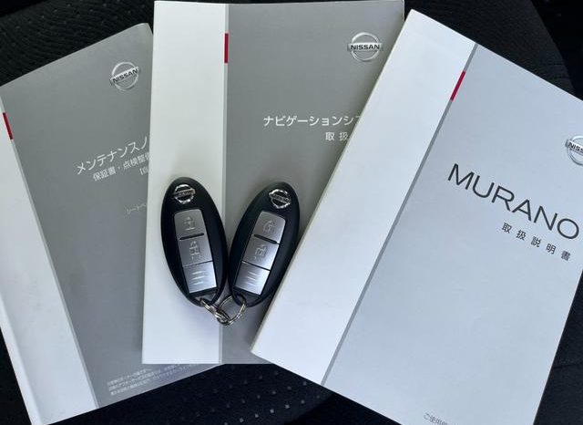 NISSAN MURANO 250XL 2011 full