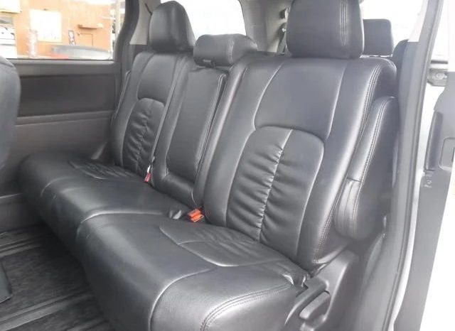 TOYOTA VELLFIRE 2.4Z 2012 full