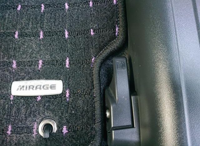 MITSUBISHI MIRAGE G 2016 full