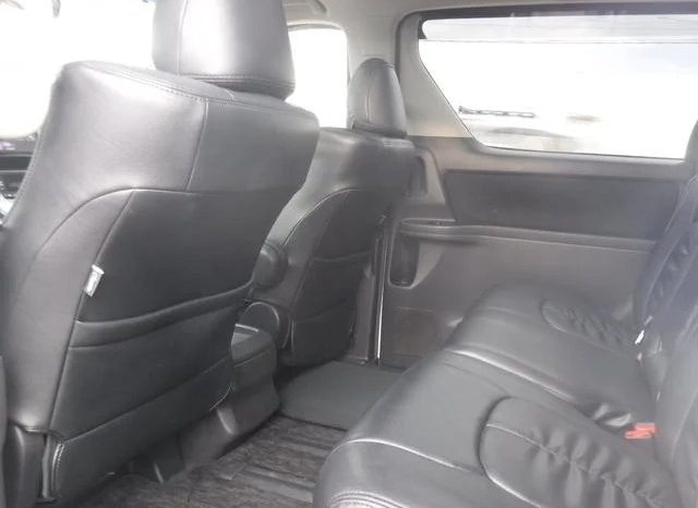 TOYOTA VELLFIRE 2.4Z 2012 full