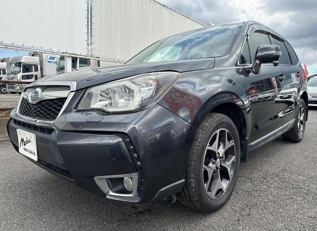 SUBARU FORESTER 2.0XT EYE SIGHT 2012 full