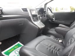 TOYOTA VELLFIRE 2.4Z 2012 full