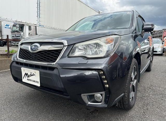 SUBARU FORESTER 2.0XT EYE SIGHT 2012 full