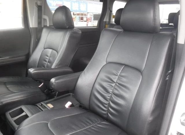 TOYOTA VELLFIRE 2.4Z 2012 full