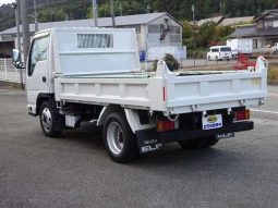 ISUZU ELF TRUCK DUMP 2017 full