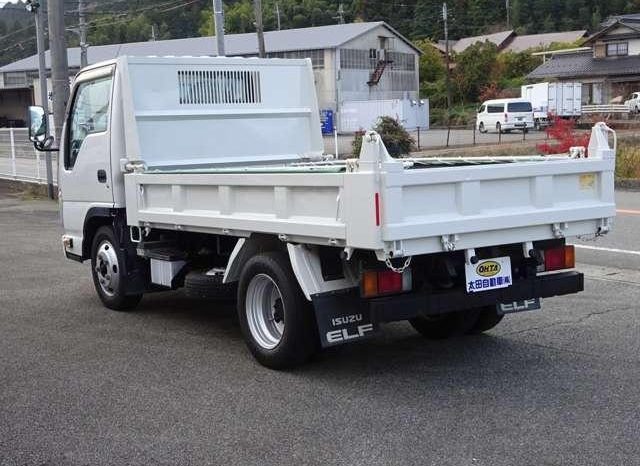 ISUZU ELF TRUCK DUMP 2017 full