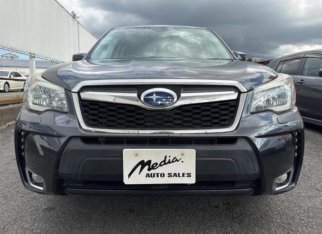 SUBARU FORESTER 2.0XT EYE SIGHT 2012 full