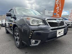 SUBARU FORESTER 2.0XT EYE SIGHT 2012 full