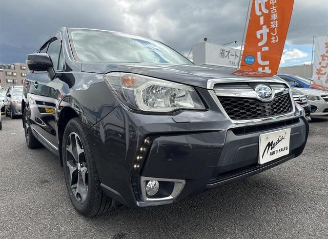 SUBARU FORESTER 2.0XT EYE SIGHT 2012 full