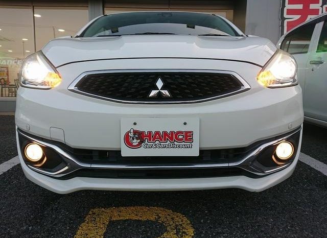 MITSUBISHI MIRAGE G 2016 full