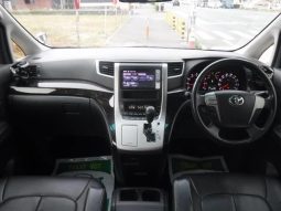 TOYOTA VELLFIRE 2.4Z 2012 full