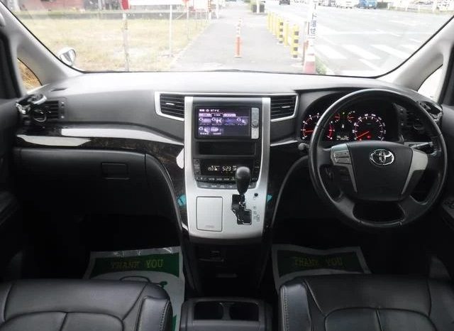 TOYOTA VELLFIRE 2.4Z 2012 full