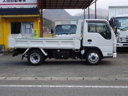 ISUZU ELF TRUCK DUMP 2017 full