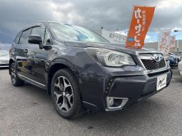 SUBARU FORESTER 2.0XT EYE SIGHT 2012 full