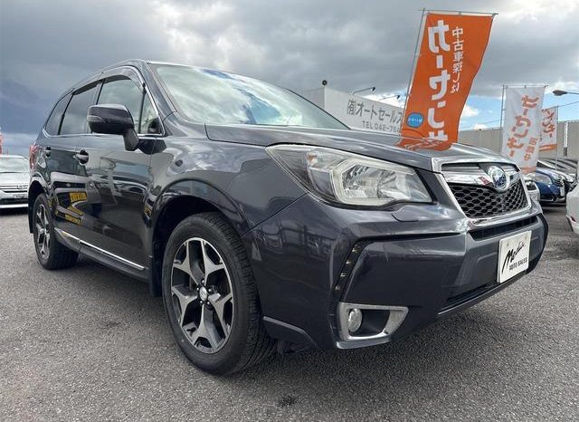 SUBARU FORESTER 2.0XT EYE SIGHT 2012 full