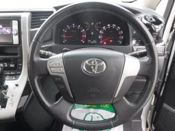 TOYOTA VELLFIRE 2.4Z 2012 full
