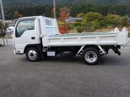 ISUZU ELF TRUCK DUMP 2017 full