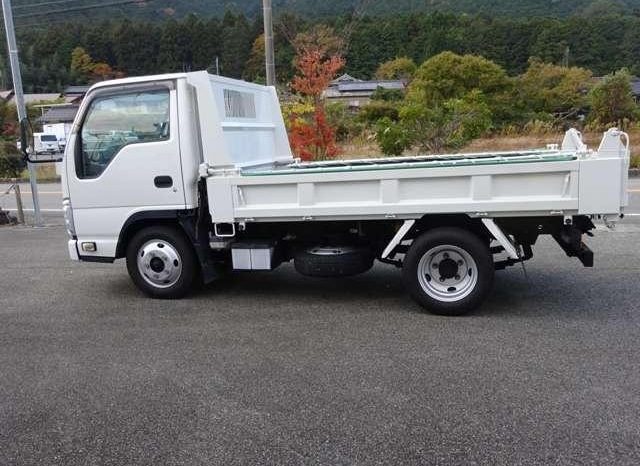 ISUZU ELF TRUCK DUMP 2017 full