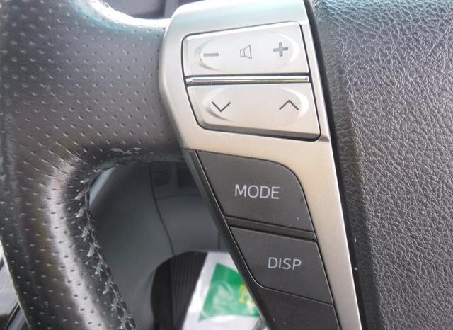 TOYOTA VELLFIRE 2.4Z 2012 full