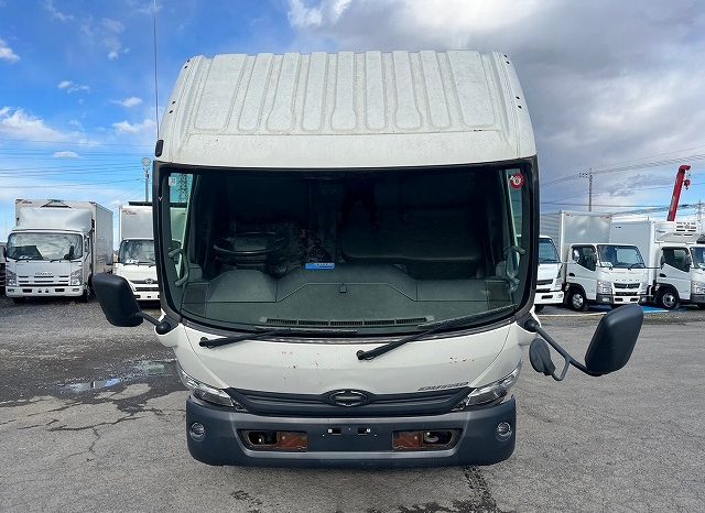 Hino Dutro Flat Body 2-tone to 5-tone 2017 full