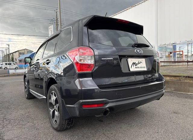 SUBARU FORESTER 2.0XT EYE SIGHT 2012 full