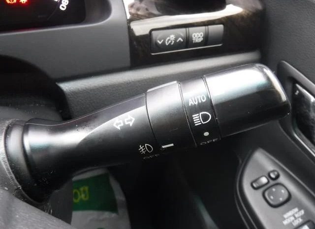 TOYOTA VELLFIRE 2.4Z 2012 full