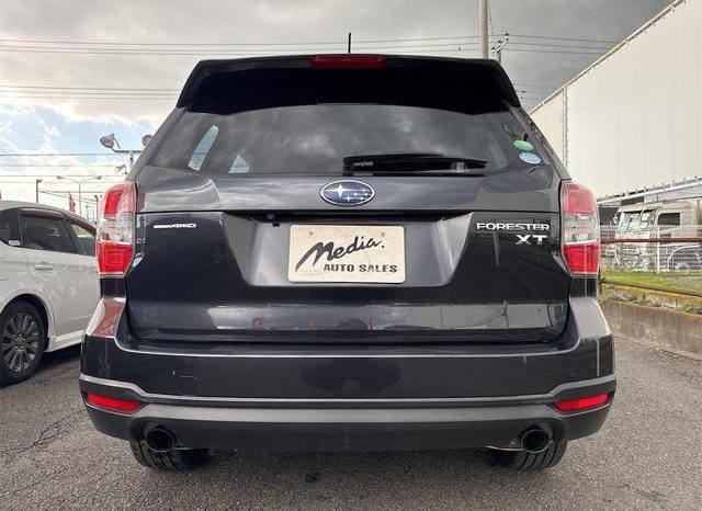 SUBARU FORESTER 2.0XT EYE SIGHT 2012 full