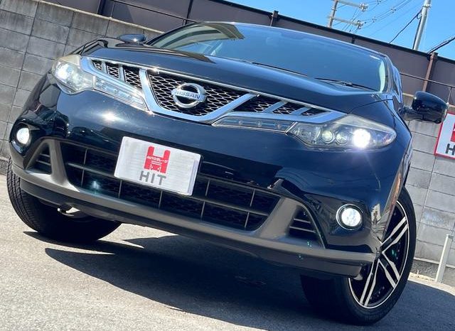 NISSAN MURANO 250XL 2011 full