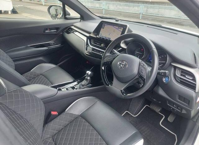 TOYOTA C-HR G MODE NERO 2019 full