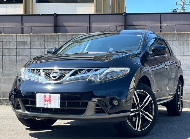 NISSAN MURANO 250XL 2011 full