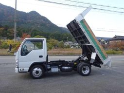 ISUZU ELF TRUCK DUMP 2017 full