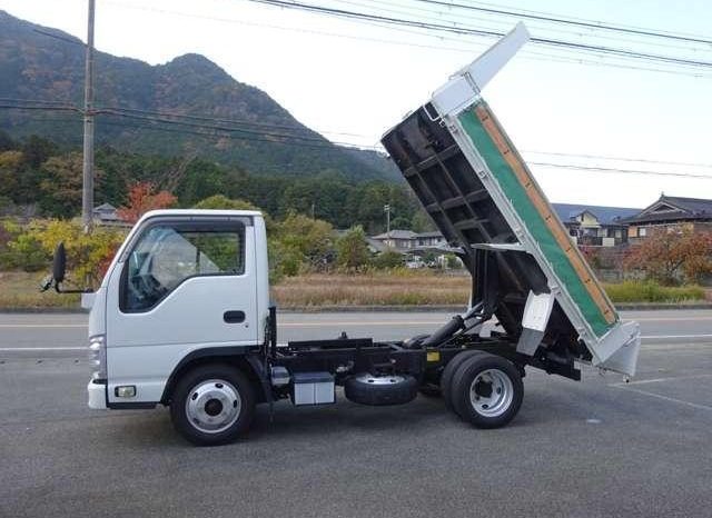 ISUZU ELF TRUCK DUMP 2017 full