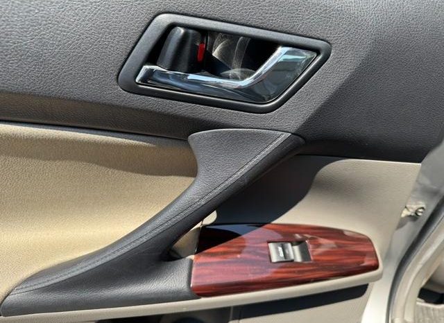 TOYOTA MARK X 250G RELAX SELECTION 2010 full