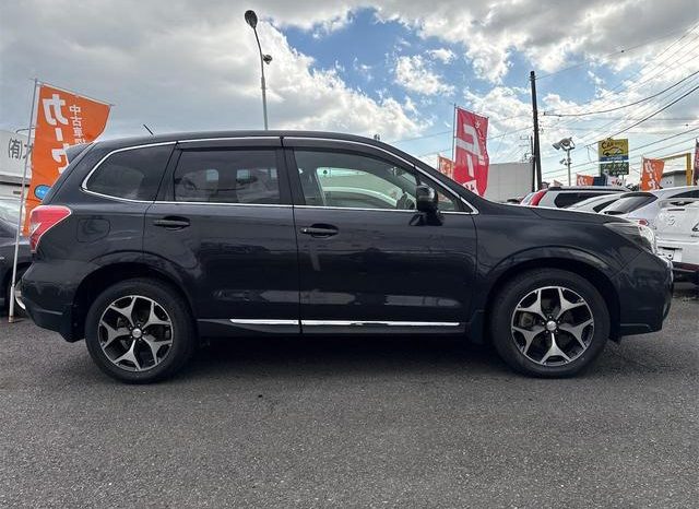 SUBARU FORESTER 2.0XT EYE SIGHT 2012 full