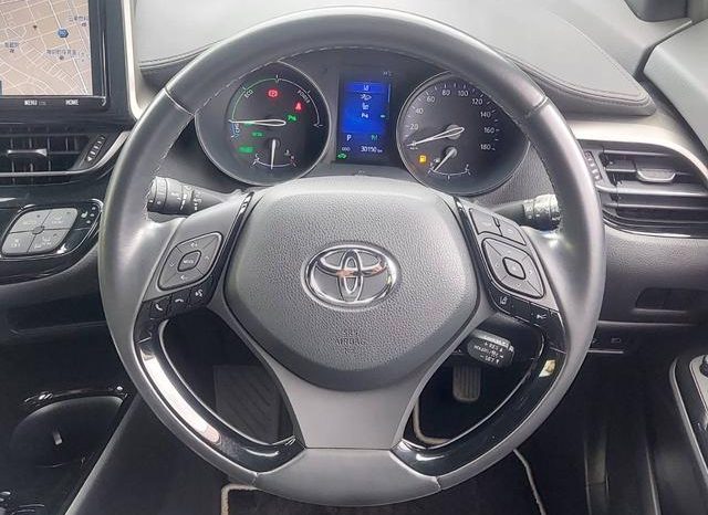 TOYOTA C-HR G MODE NERO 2019 full