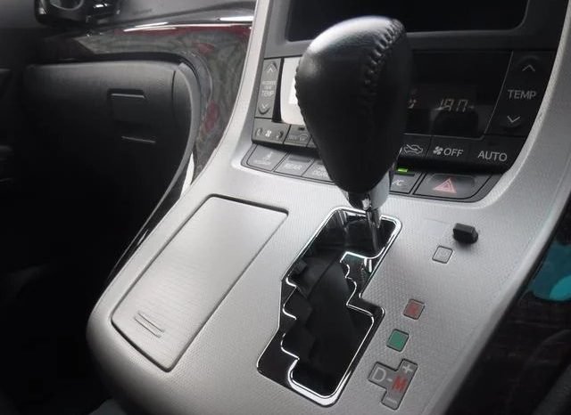 TOYOTA VELLFIRE 2.4Z 2012 full