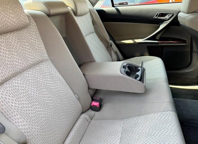 TOYOTA MARK X 250G RELAX SELECTION 2010 full