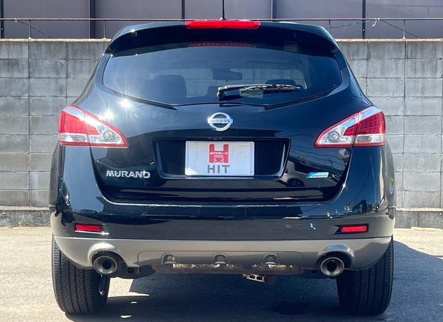 NISSAN MURANO 250XL 2011 full